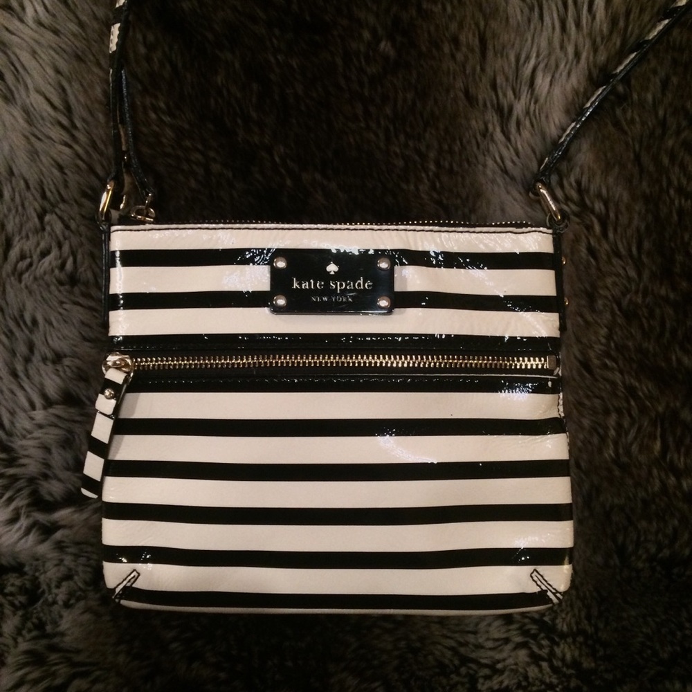 Kate Spade NY Striped Crossbody Flicker Tenley